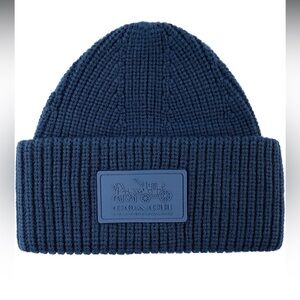 NWT Coach Beanie Hat